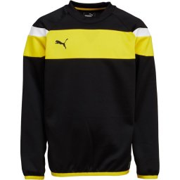Puma Junior Spirit II SweatBlack/Yellow