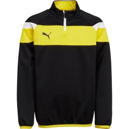Puma Junior Spirit II 1/4 Black/Yellow