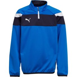 Puma Junior Spirit Ii 1/4 Royal/White