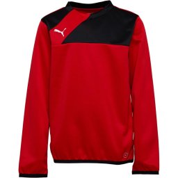 Puma Junior Esquadra SweatRed/Black