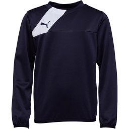 Puma Junior Esquadra SweatNavy/White