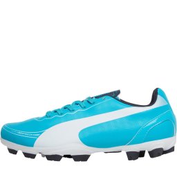 Puma Junior evoSPEED 5.2 Tricks FG Beetroot Purple/Bluebird/White