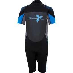 Kangaroo Poo Shortie WetBlue/Black/Grey