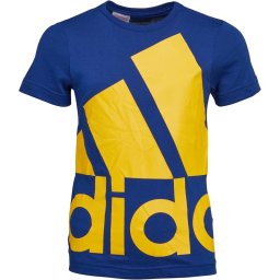 adidas Essentials Oversize T-Collegiate Royal/Equipment Yellow
