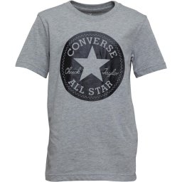 Converse Junior Chuck Taylor Script T-Dark Grey Heather