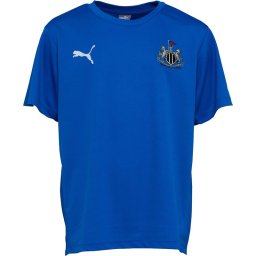 Puma Junior NUFC Newcastle United Performance Fan T-Royal