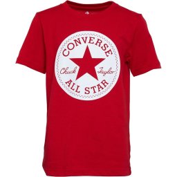 Converse Junior Chuck Taylor Script T-Enamel Red