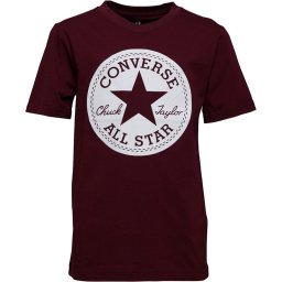Converse Junior Chuck Taylor Script T-Dark Burgundy