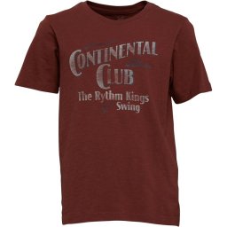 JACK AND JONES Junior Larry Blu T-Brandy Brown