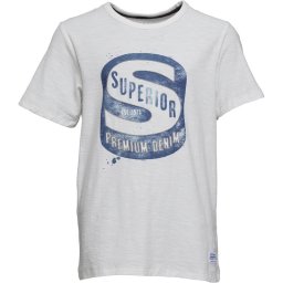 JACK AND JONES Junior Hank T-Cloud Dancer