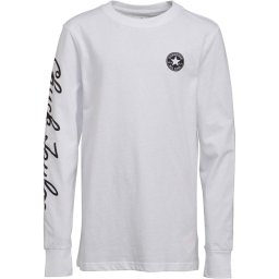 Converse Junior Chuck Taylor Script T-White