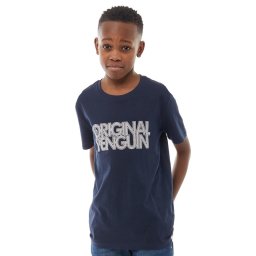 Original Penguin Junior T-Navy