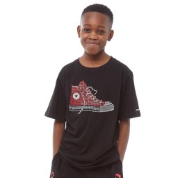 Converse Junior Pixel Chuck T-Black
