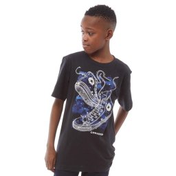 Converse Junior Cosmic Chucks T-Black