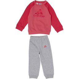 adidas Baby Jogger Set Chalk Pink/Real Pink/Vivid Berry
