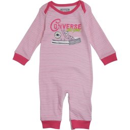 Converse Baby All Star Coverall Mod Pink