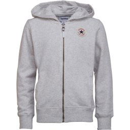 Converse Junior French Terry Hoodie Lunar Rock Heather