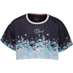 DFND London Junior Art Cropped Black/Pink/Green