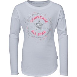 Converse Sequin Chuck Patch T-White