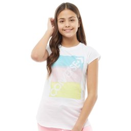 Converse Junior Gradient Converse T-White