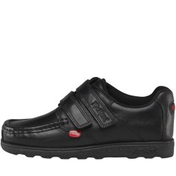 Kickers Junior Fragma Strap Leather Black