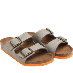Birkenstock Kids Arizona Desert Soil Grey