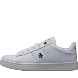 Original Penguin Junior Marble Lace White