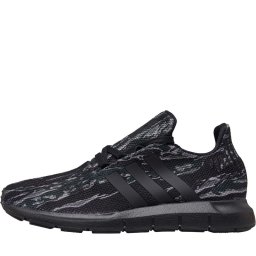 adidas Originals Junior Swift Run Utility Black/Utility Black/Black