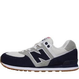 New Balance Junior 574 Blue/White