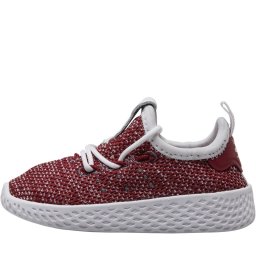 adidas Originals x Pharrell Williams Tennis HU White/ White/Burgundy