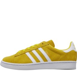 adidas Originals Kids Campus Yellow/ White/ White