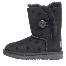 UGG Toddler Bailey Button II Stars Classic Black