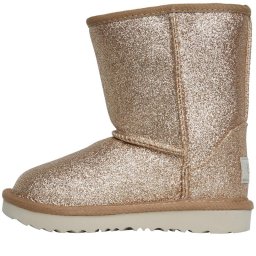 UGG Toddler Classic Short II Gold