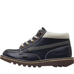 Kickers Kick Hi Joules Lace Grey/Dark Gum