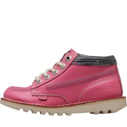 Kickers Kick Hi Joules Lace Pink/Cream