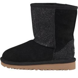 UGG Toddler Classic Short Serein Black