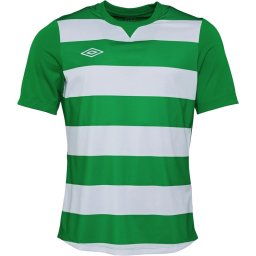 Umbro Hoop Match Emerald/White