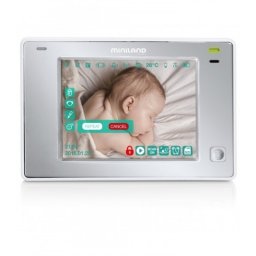 Interfon video monitorizare copii 3.5” Touch Miniland
