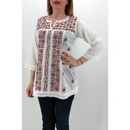 Bluza brodata manual Manuela 4