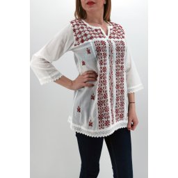 Bluza brodata manual Manuela 4