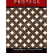 HDF Perforat GREZZO Fiore pentru design si amenajari interioare