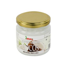 Ulei din nuca de cocos 200ml ADAMS SUPPLEMENTS