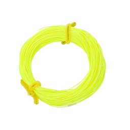 Rola fir plutitor musca 30 m Baracuda, galben fluo