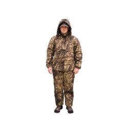 Costum gros pentru pescari tip camuflaj Baracuda