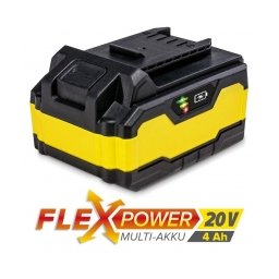 Acumulator suplimentar Flexpower 20V 4,0 Ah