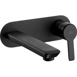 Arnika Nero Baterie de cada/lavoar black Deante BQAN54L