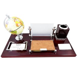 Set birou cu globul pământesc CD-09020