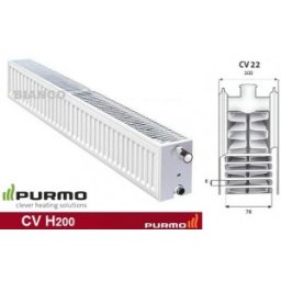 Calorifer Purmo CV 22x200x600