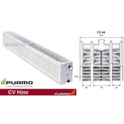 Calorifer Purmo CV 44x200x600
