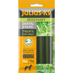 Recompensă Julius K-9 Dental Sticks cu rozmarin 70 g